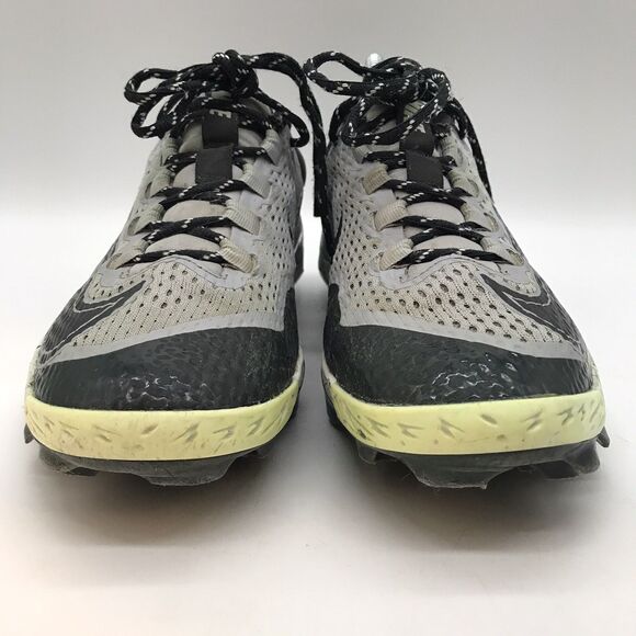 Nike Alpha Huarache Elite 4 Low MCS Men's 7 Smoke Grey Baseball Shoes FD6221-002 - Picture 2 of 11